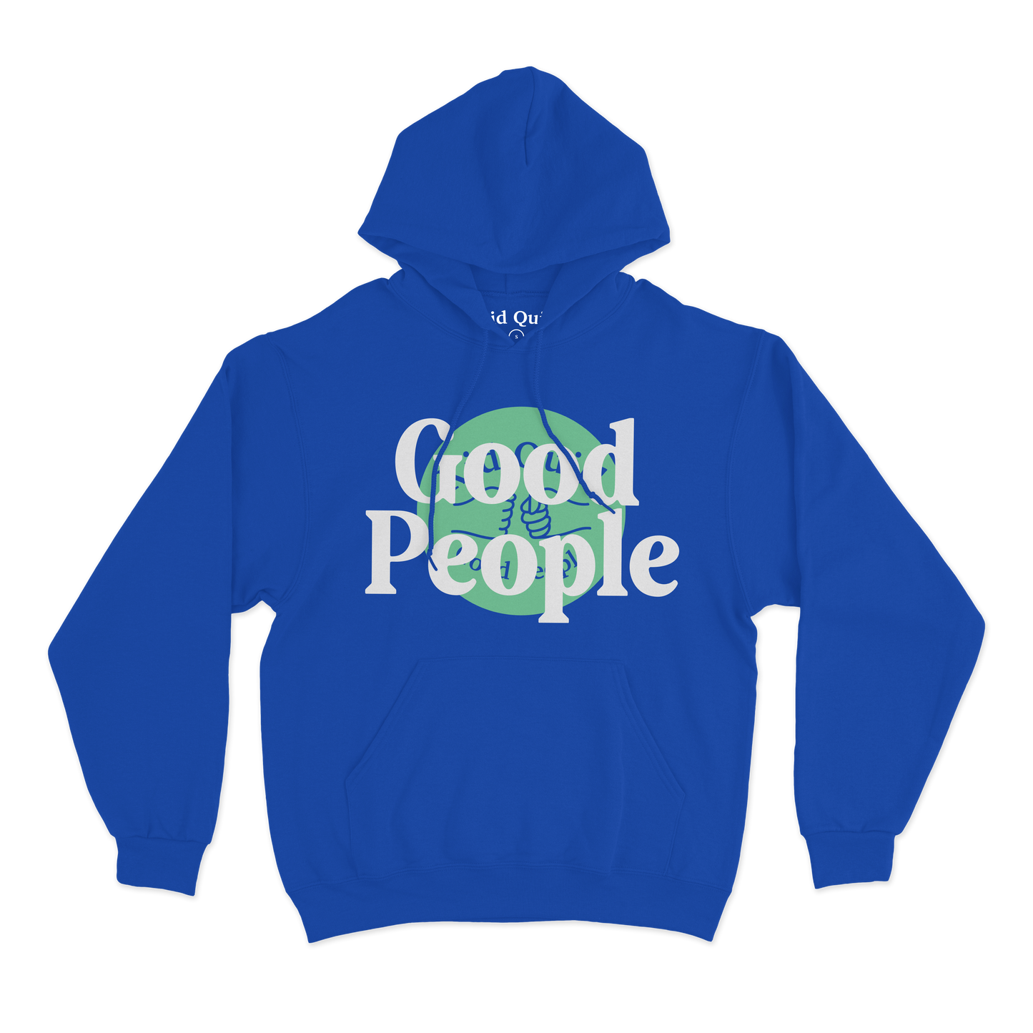 Album Royal Blue Hoodie